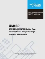 UNICORECOMM UM4B0 User Manual preview