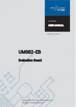 UNICORECOMM UM982-EB User Manual preview