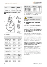 Preview for 14 page of unicraft ESW Series Operating Instructions Manual
