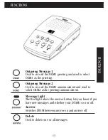 Предварительный просмотр 13 страницы Uniden 7000A Operating Manual