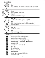 Предварительный просмотр 14 страницы Uniden 7000A Operating Manual