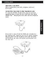 Предварительный просмотр 15 страницы Uniden 7000A Operating Manual