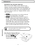 Предварительный просмотр 20 страницы Uniden 7000A Operating Manual