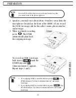 Предварительный просмотр 21 страницы Uniden 7000A Operating Manual