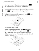 Предварительный просмотр 28 страницы Uniden 7000A Operating Manual