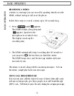 Предварительный просмотр 30 страницы Uniden 7000A Operating Manual