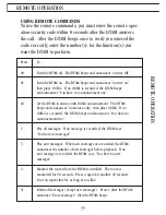 Предварительный просмотр 35 страницы Uniden 7000A Operating Manual