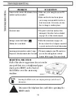 Предварительный просмотр 38 страницы Uniden 7000A Operating Manual