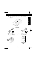 Предварительный просмотр 5 страницы Uniden 7100A Operating Manual