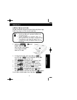 Предварительный просмотр 10 страницы Uniden 7100A Operating Manual