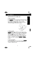 Предварительный просмотр 13 страницы Uniden 7100A Operating Manual