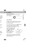 Предварительный просмотр 14 страницы Uniden 7100A Operating Manual