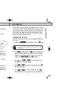 Предварительный просмотр 16 страницы Uniden 7100A Operating Manual