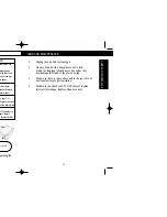 Предварительный просмотр 20 страницы Uniden 7100A Operating Manual