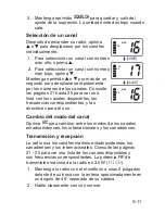 Preview for 13 page of Uniden ATLANTIS 200 Manual D'Utilisation