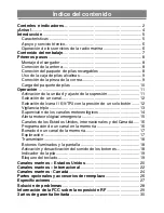 Preview for 3 page of Uniden ATLANTIS250 BK - ATLANTIS 250 VHF Radio Manual Del Usuario