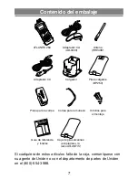 Preview for 9 page of Uniden ATLANTIS250 BK - ATLANTIS 250 VHF Radio Manual Del Usuario