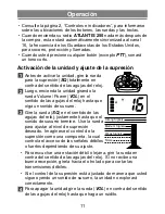 Preview for 13 page of Uniden ATLANTIS250 BK - ATLANTIS 250 VHF Radio Manual Del Usuario