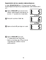 Preview for 16 page of Uniden ATLANTIS250 BK - ATLANTIS 250 VHF Radio Manual Del Usuario