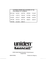 Preview for 32 page of Uniden BC 120XLT Manual