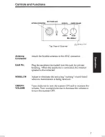 Preview for 7 page of Uniden BC200XLT User Manual