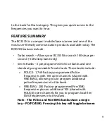 Preview for 9 page of Uniden BC355N Owner'S Manual