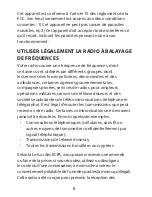 Preview for 8 page of Uniden BC75XLT Manual D'Utilisation