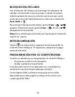 Preview for 55 page of Uniden BC75XLT Manual Para El Usuario