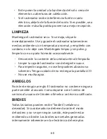 Preview for 60 page of Uniden BC75XLT Manual Para El Usuario