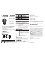 Uniden BC906W Manual De Usuario preview