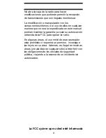 Preview for 9 page of Uniden BC95XLT Manual De Usuario