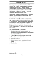 Preview for 10 page of Uniden BC95XLT Manual De Usuario