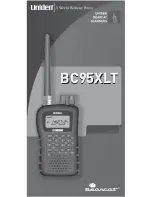 Uniden BC95XLT User Manual preview