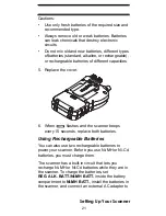 Preview for 21 page of Uniden BC95XLT User Manual