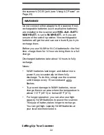 Preview for 22 page of Uniden BC95XLT User Manual