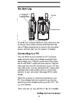 Preview for 25 page of Uniden BC95XLT User Manual