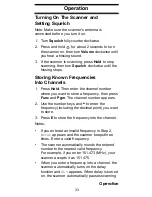 Preview for 33 page of Uniden BC95XLT User Manual