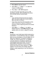 Preview for 47 page of Uniden BC95XLT User Manual