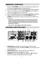 Предварительный просмотр 6 страницы Uniden Bearcat PC787 Owner'S Manual