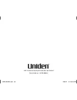 Preview for 24 page of Uniden BTS200 Owner'S Manual