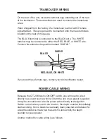 Предварительный просмотр 6 страницы Uniden Clock Operating Manual