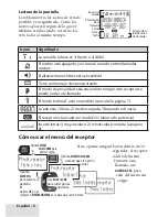 Preview for 6 page of Uniden D1660 Guía Para El Usuario