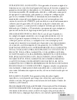 Preview for 23 page of Uniden D1660 Guía Para El Usuario