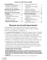 Preview for 2 page of Uniden D1680-4XTA Manual D'Utilisation