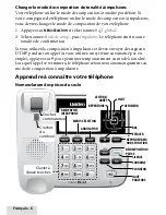 Preview for 6 page of Uniden D1688 Manual D'Utilisation