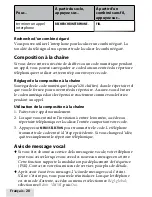 Preview for 20 page of Uniden D1688 Manual D'Utilisation