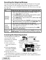 Предварительный просмотр 18 страницы Uniden D1688 User Manual