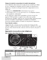 Предварительный просмотр 4 страницы Uniden D2280 Manual D'Utilisation