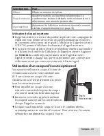 Предварительный просмотр 13 страницы Uniden D2280 Manual D'Utilisation