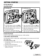 Предварительный просмотр 3 страницы Uniden D2998 User Manual